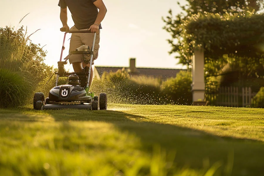 excellent lawn mower